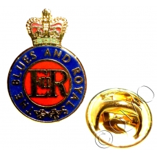 Blues And Royals Lapel Pin Badge (Metal / Enamel)